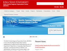 Tablet Screenshot of ncrac.org